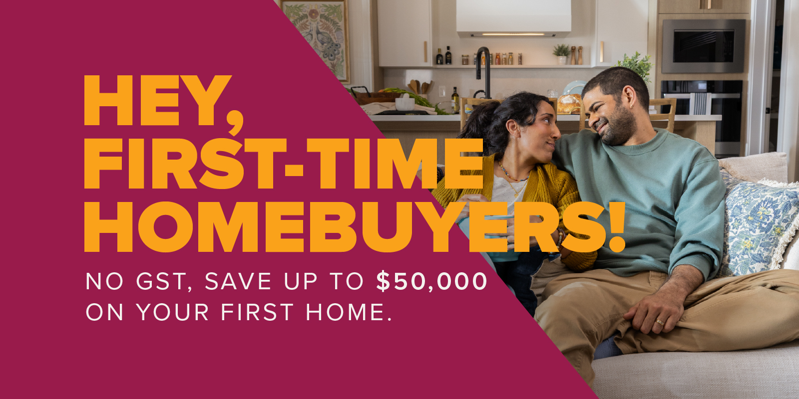 no gst on newly built homes for first-time homebuyers