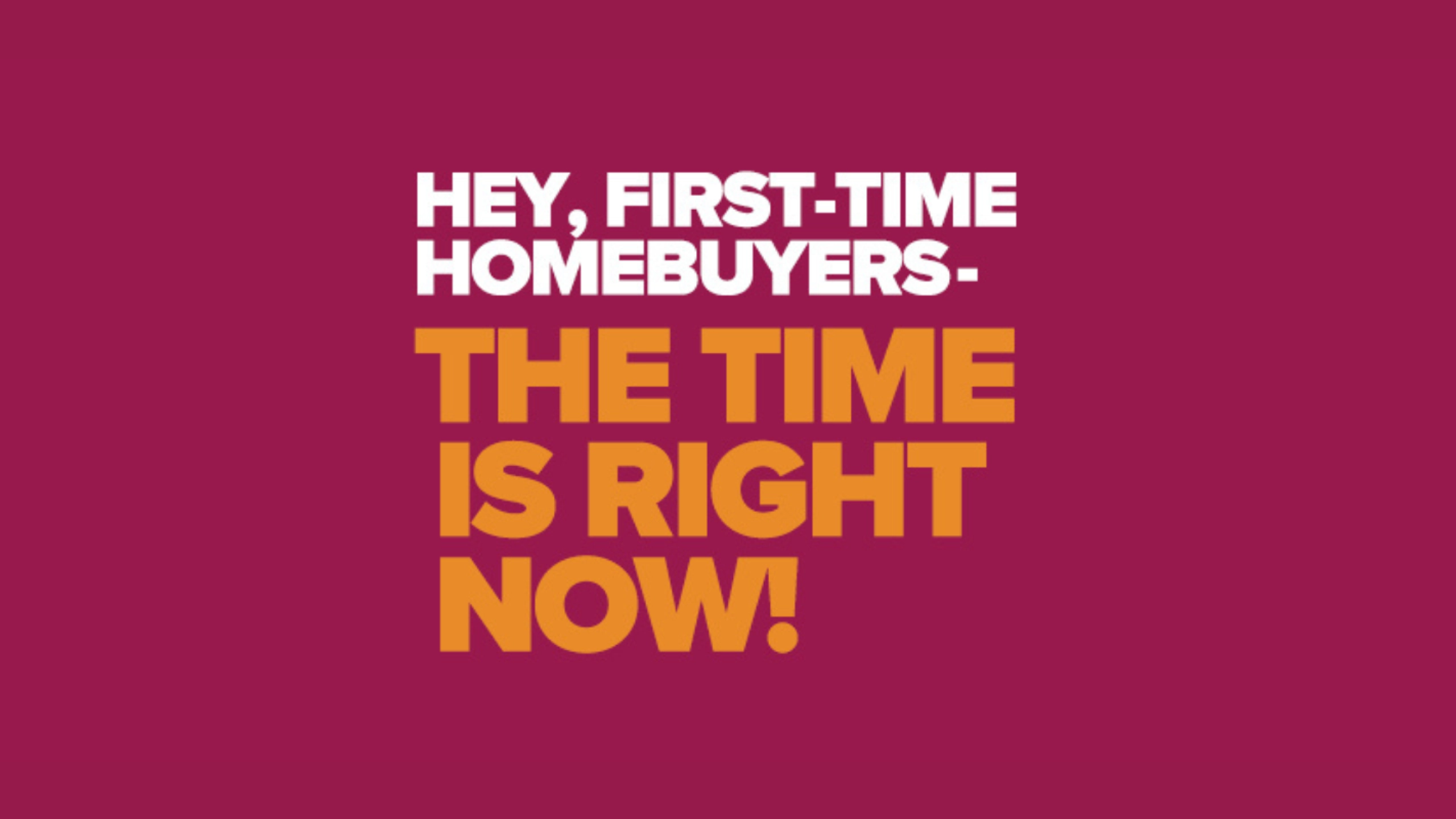 graphic on why first-time homebuyers should buy now and take advantage of the federal gst rebate